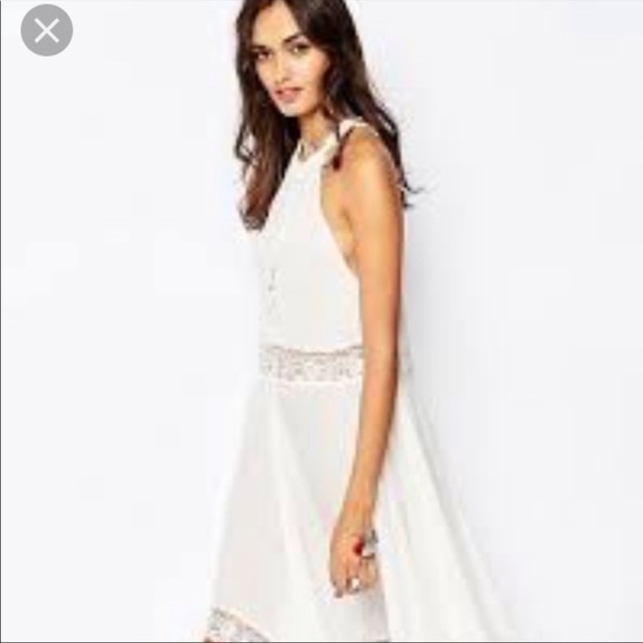 Intimately Free People White Go Lightly Lace Dress Size Small - Picture 9 of 16